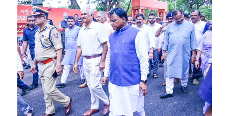 Odisha CM Reviews Preparations At Janata Maidan Ahead Of PM Modi's Visit - Dinalipi News | Latest Odisha News, Breaking News Today