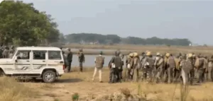 Villagers Clash With Police Over Canal Work In Odisha’s Puri; 40